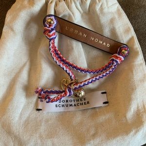 DOROTHEE SCHUMACHER Leather Urban Nomad Bracelet